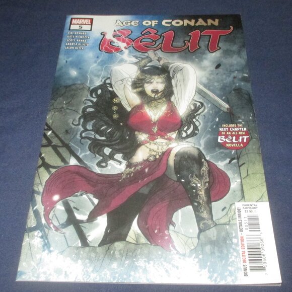 Age of Conan: Belit #5 (Marvel Comics, 2019) Variant A Cover - Picture 1 of 3